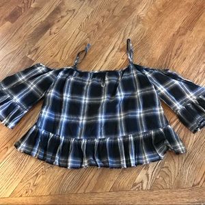NWT Velvet Heart boutique Top L